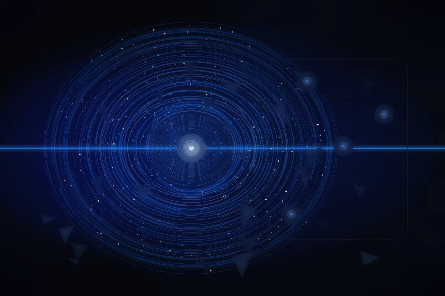 Owned learning loop inside an enterprise boundary