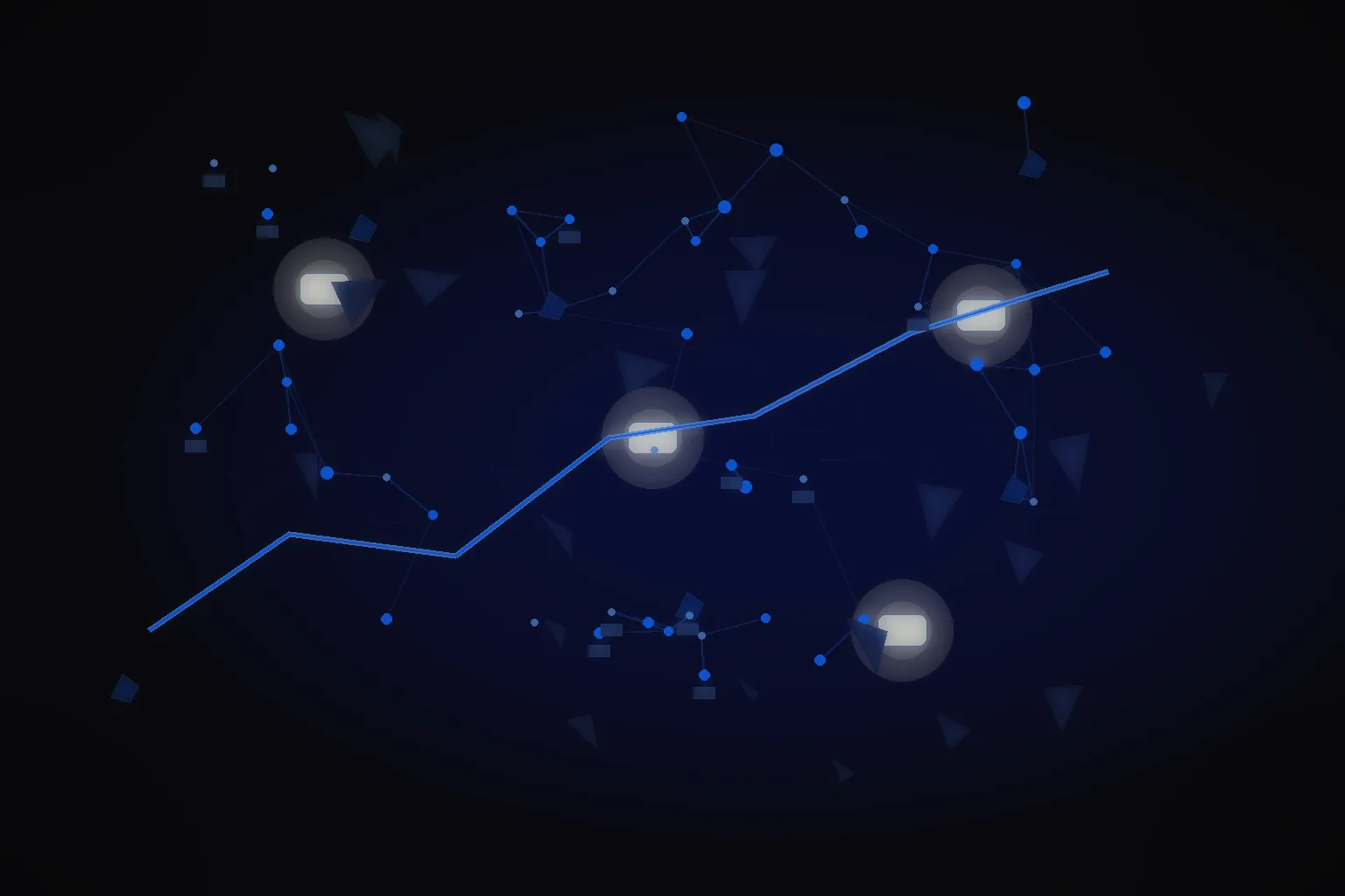 Distributed compute nodes over a constrained topology