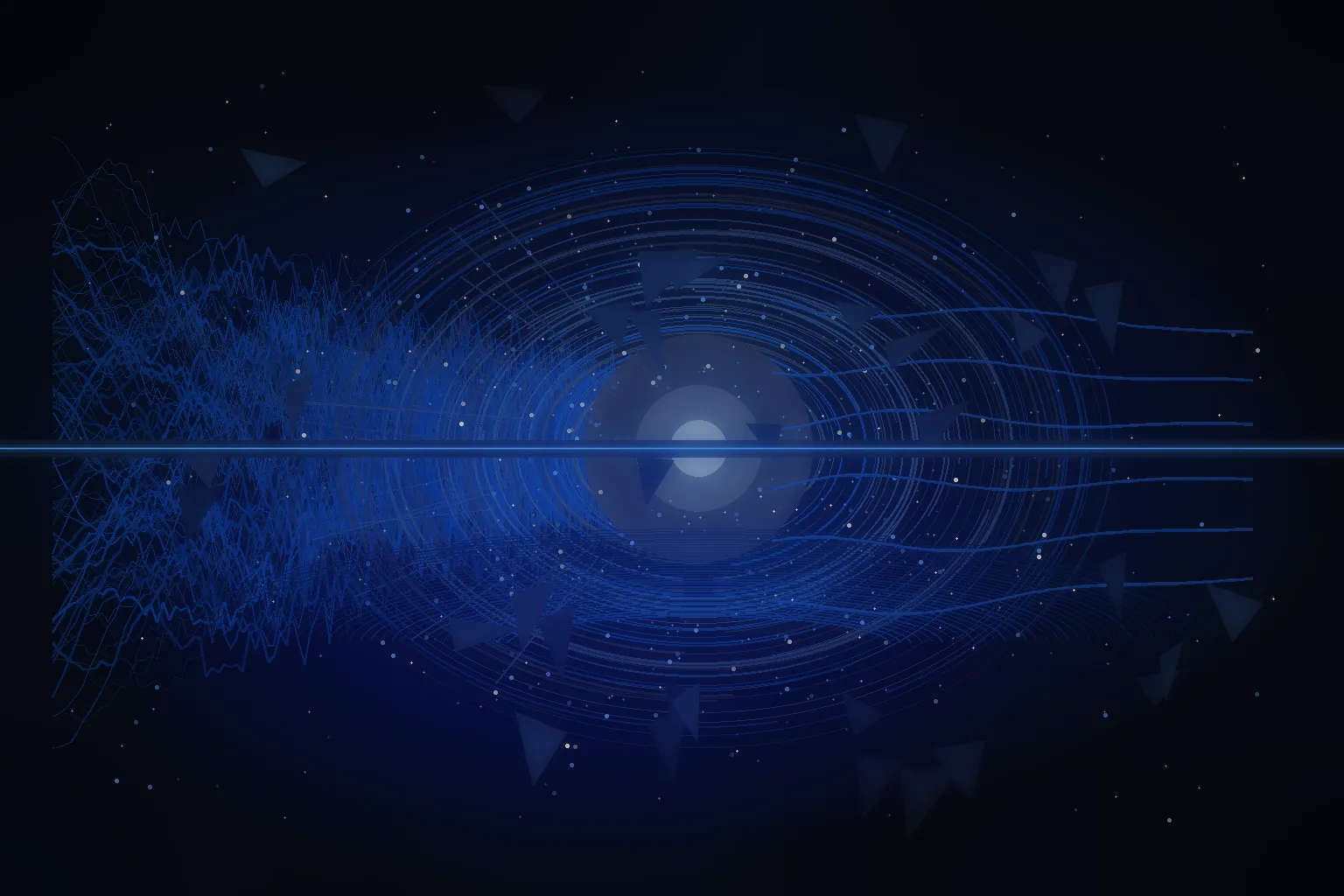 Conversation waves condensing into governed data rings